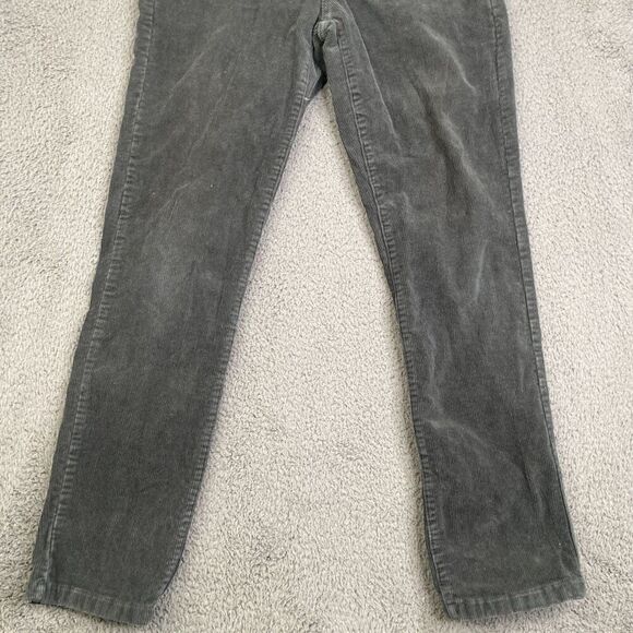 Katin Corey Corduroy Pants Mens 29x29 Gray Slim Straight Stretch - Picture 3 of 14